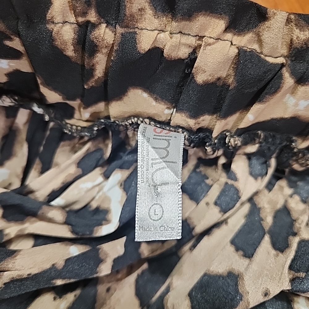 Animal Print Midi Skirt - Picture 3 of 3